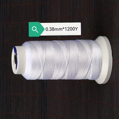 Polyester Beaded Thread Non Stretch Cord for DIY Jewelry Making