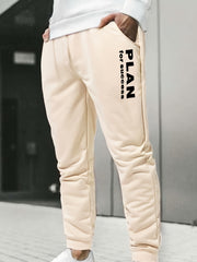 Men's Drawstring Sweatpants: Casual Comfy Jogger Pants