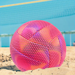 1pc No 5 Luminous Volleyball Ideal for Night Use