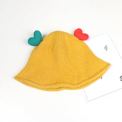 Baby Winter Hat Warm Cotton Girls Wool Hat