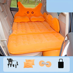 Car Inflatable Bed Portable Folding Air Mattress for Outdoor Travel