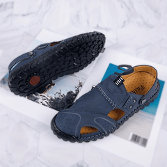 Men's Mesh Non-slip Sandals Quick Drying Beach Shoes