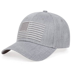 American Flag Hat Men Women Adjustable Baseball Cap Dad Hat Unisex Outdoor Gift