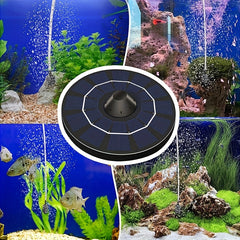 Solar Floating Oxygen Pump for Pools and Fish Tanks