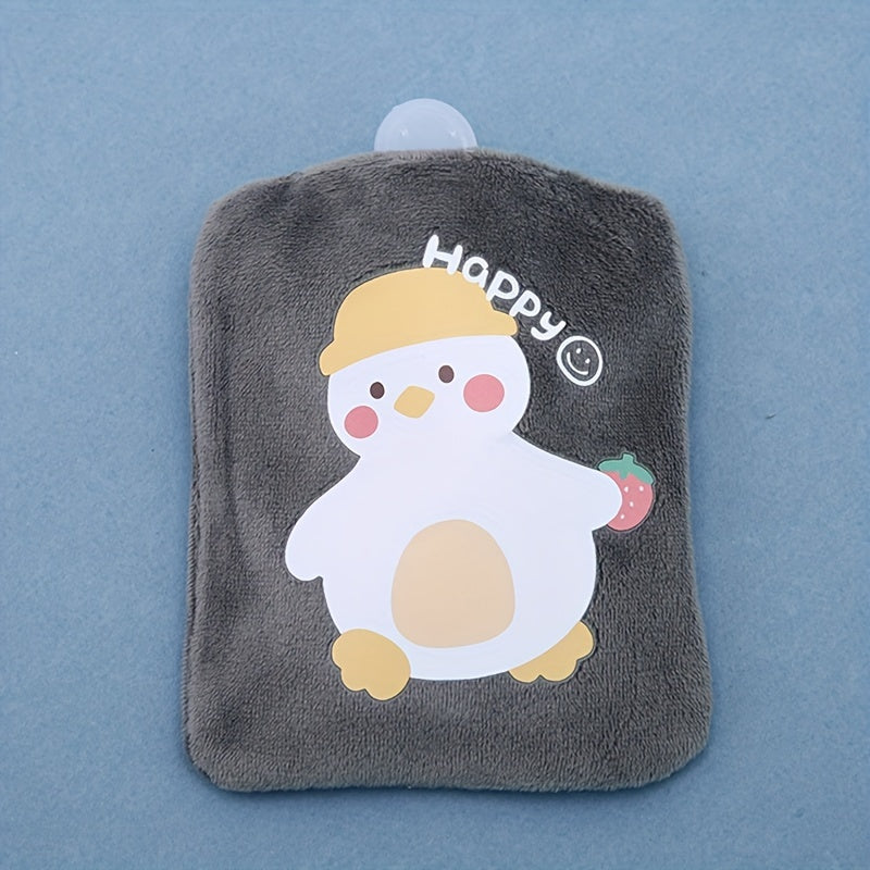 Cartoon Plush Hot Water Bag Hand Warmer