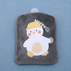 Cartoon Plush Hot Water Bag Hand Warmer