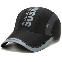 Summer Baseball Cap Outdoor Sun Hat Quick Dry Breathable Mesh Hat