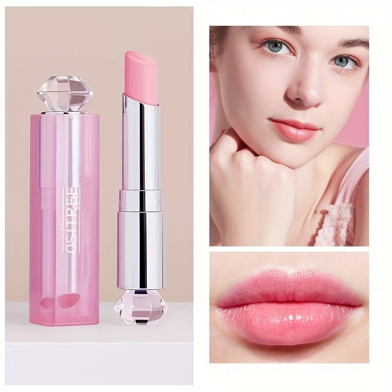 Lipstick Willow Wooden Flower Hydrating Balm