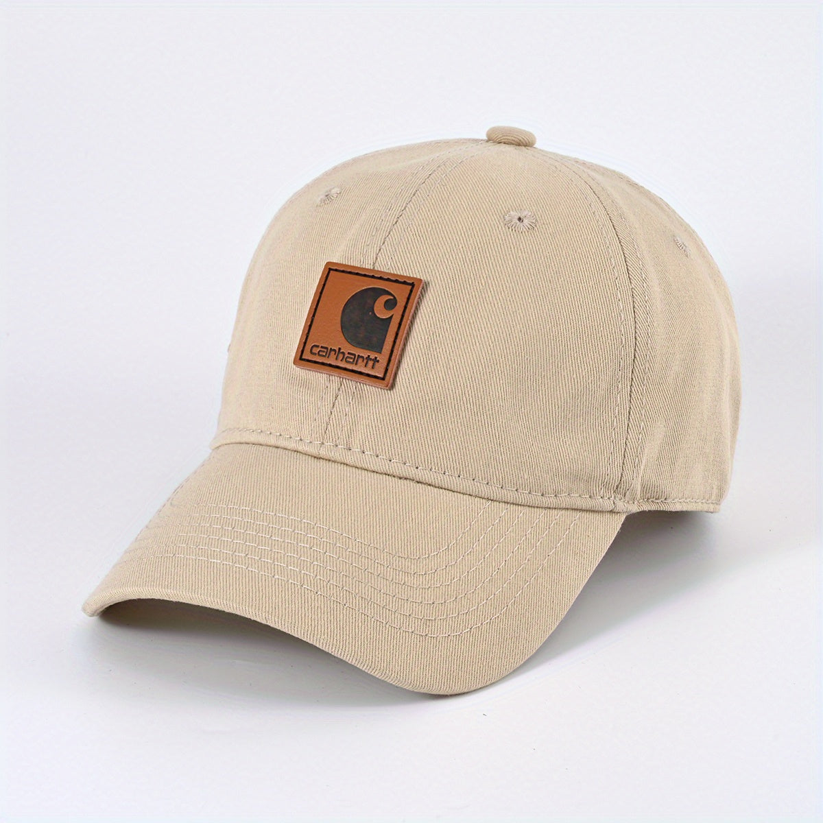 Casual Baseball Cap Solid Adjustable Sun Hat Lightweight Dad Hats