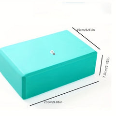 Non Slip High Density Yoga Foam Blocks - Enhanced Fitness Performance
