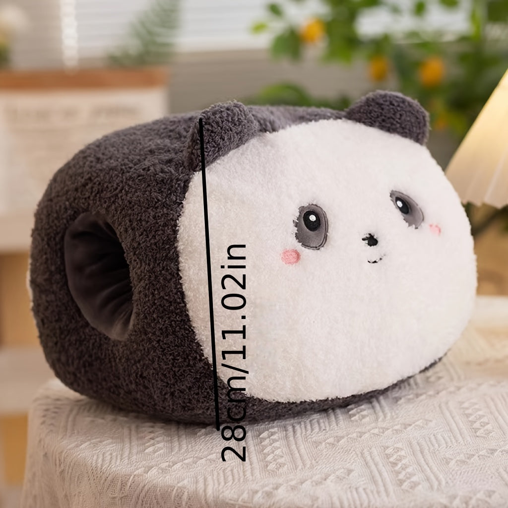 Panda Rabbit Frog Bear Animal Hand Warmer Dual purpose Hand Pillow