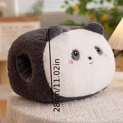 Panda Rabbit Frog Bear Animal Hand Warmer Dual purpose Hand Pillow