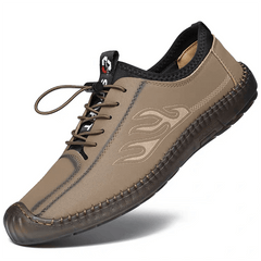 Men's Slip-on Shoes No Tie Shoelaces Breathable Lightweight
