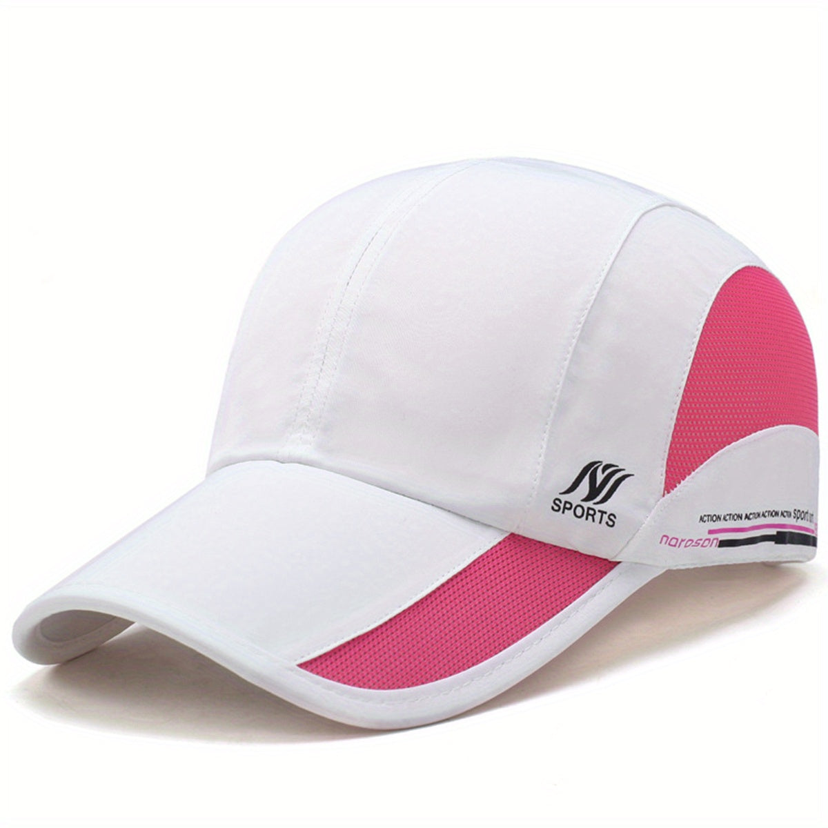 Quick Drying Mesh Summer Sun Hat Lightweight UV Protection Sports Visor Cap