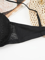 Lace Push Up Bra Comfy & Solid Intimates Bra