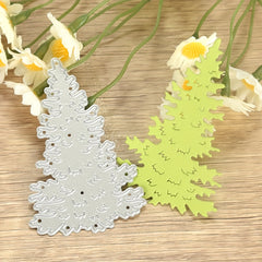 1pc Christmas Tree Metal Cutting Die for DIY Embossing Photo Album Decorating