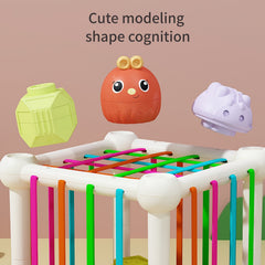 Fruit Puzzle Baby Sessel for Fine Motor Skills