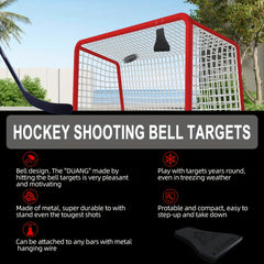 2pcs Hockey Training Targets Ice Hockey Ball Gate Targets