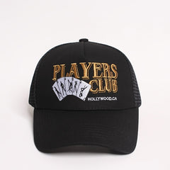 Embroidery Baseball Cap Trucker Hat Hip Hop Dad Hats