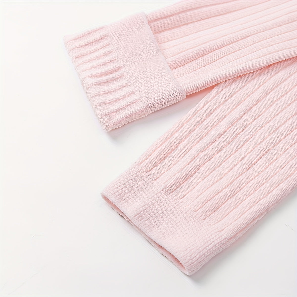 Baby Girls Warm Knitted Tights Outwear Pantyhose for Winter