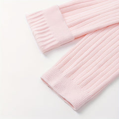 Baby Girls Warm Knitted Tights Outwear Pantyhose for Winter
