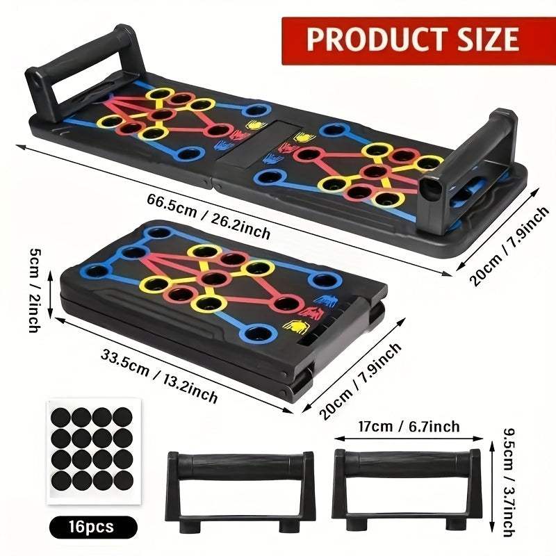 Push up Board Fitness Training Board Chest Arm Strength