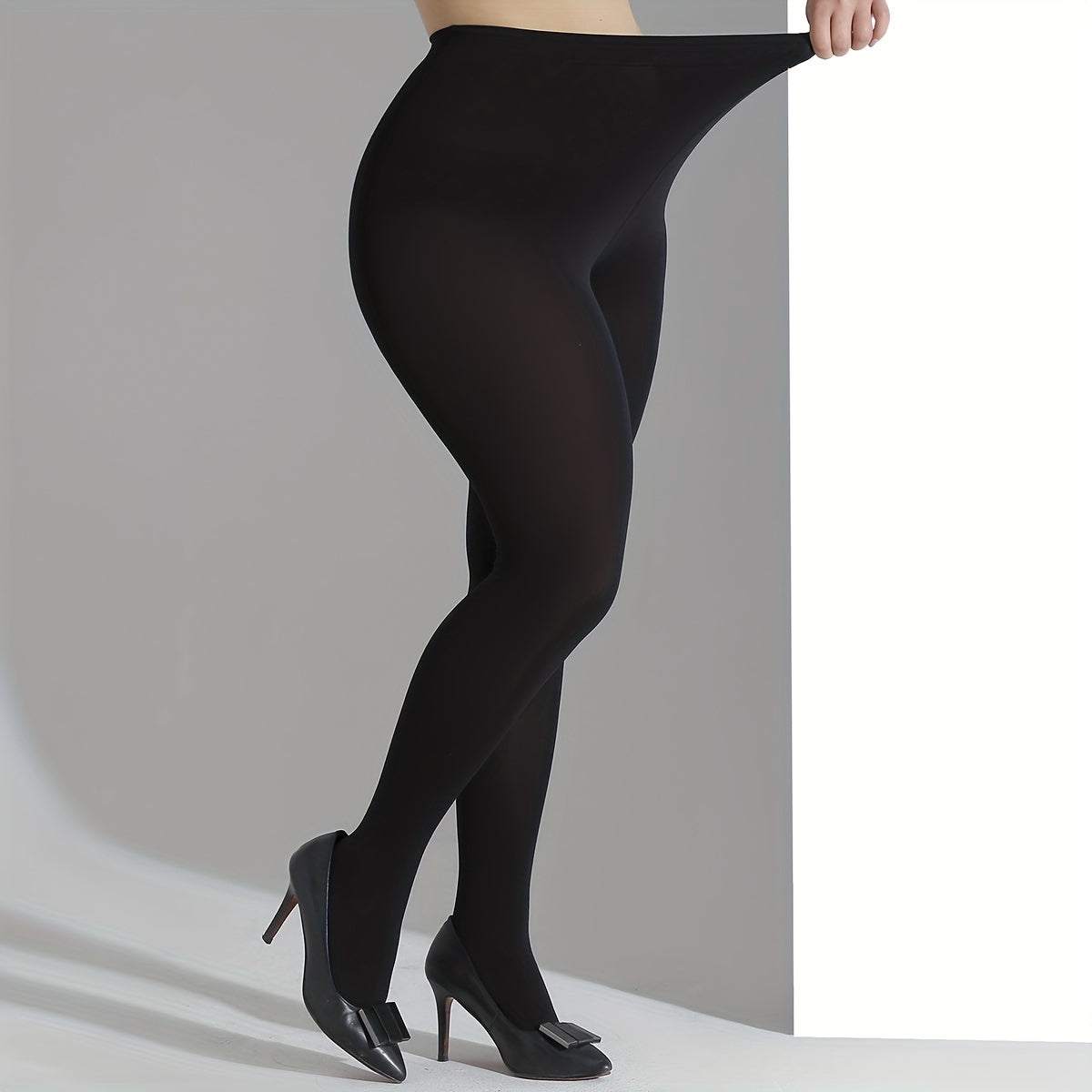 Opaque Tights High Waist for Women
