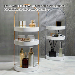 3 Layer Cosmetics Organizer Stand Coffee Table Snack Fruit Cupcake Rack