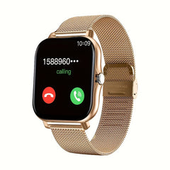 Smart Sports Watch Music Control Call Answer Health Monitoring