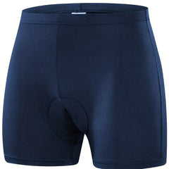 Men's Cycling Shorts with 4D Padding for Outdoor Activities