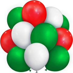 100pcs 30 48 Cm Red Green Latex Balloons Party Decoration Supplies