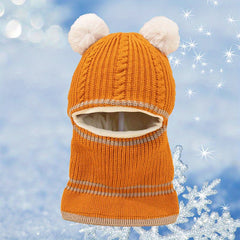 Little Boy's Unisex Pullover Hat Winter Warmth
