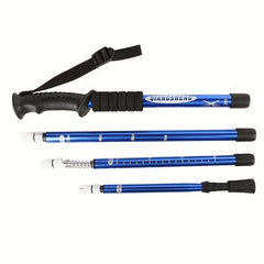 Ultralight Telescopic Trekking Pole Portable and Adjustable Walking Stick