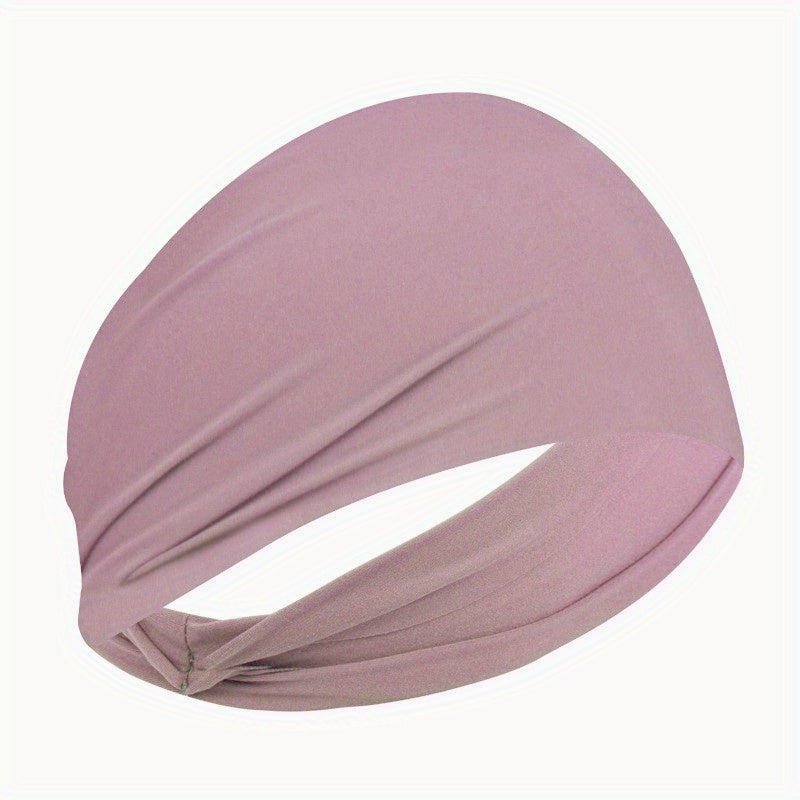 Men's Sports Headband Elastic Moisture Sweat Removal