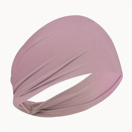 Men's Sports Headband Elastic Moisture Sweat Removal