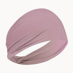 Men's Sports Headband Elastic Moisture Sweat Removal