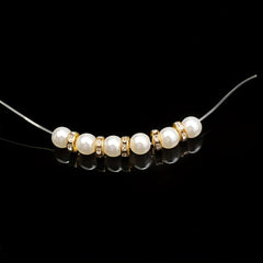 Plastic Crystal Beading Stretch Cord for Jewelry Making