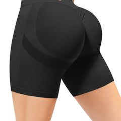 High Waist Butt Lifting Yoga Shorts for Women
