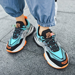 Men's Chunky Sneakers Elevator Shoes
