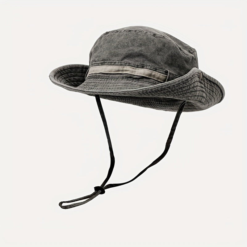 Vintage Fisherman's Hat Adult Birthday Gift Western Cowboy Sun Hat