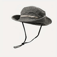 Vintage Fisherman's Hat Adult Birthday Gift Western Cowboy Sun Hat