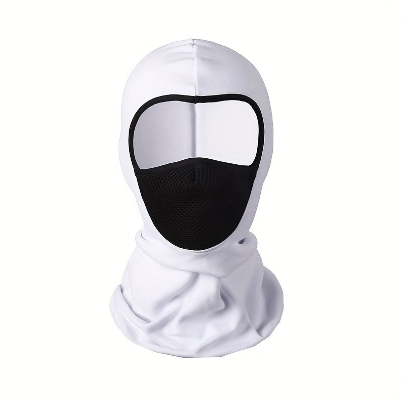 Breathable Balaclava Mask UV Protection Head Cover for Cycling Motorcycle Skiing