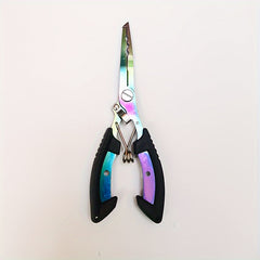 Multifunctional Fishing Pliers Scissors Line Cutter Hook Remover