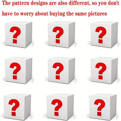 Diamond Painting Mystery Box Kit - 5D Art Craft Supplies