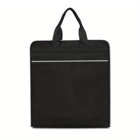 Nylon Office Briefcase File Organizer Bag