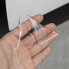 Car Door Corner Anti Collision Covers Transparent Silicone Protector Stickers