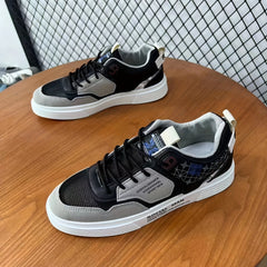 Men's Breathable Skate Shoes Non Slip Sneakers for Youth