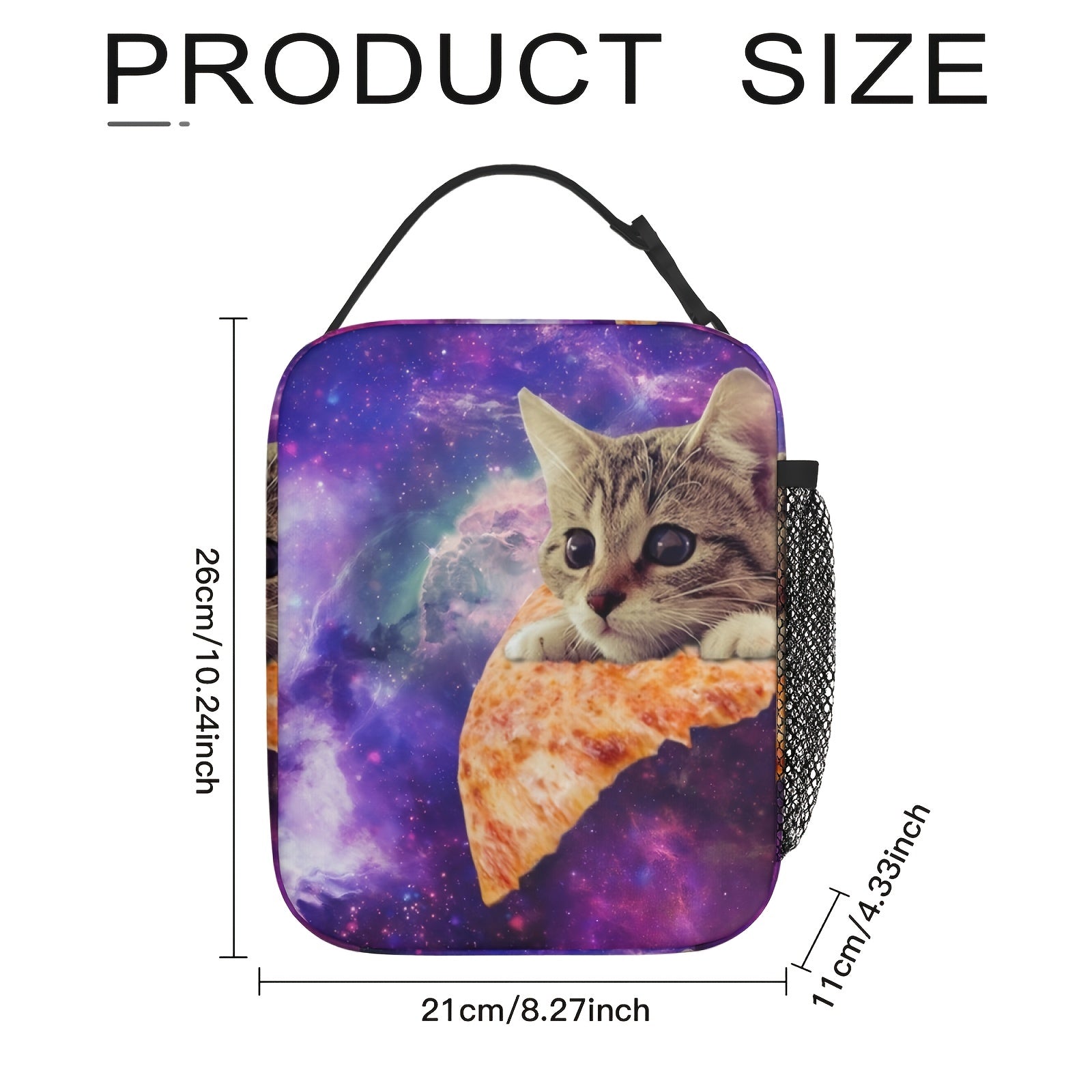 Football Ball Fire Lunch Bag Insulated Lunch Box Bag Waterproof Shark Lunch Tote