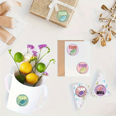 60PCS American Football Stickers for Laptops Smartphones Parties Birthday