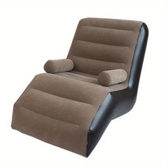 Portable Inflatable Lounger Sofa Outdoor Indoor Recliner